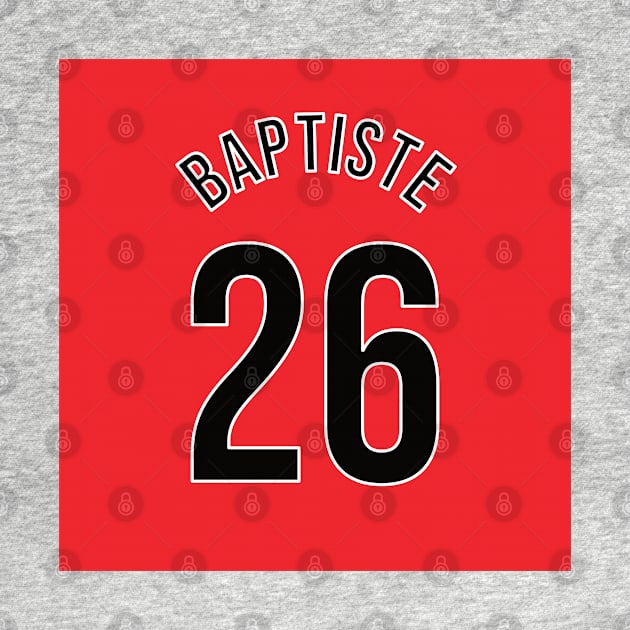 Baptiste 26 Home Kit - 22/23 Season by GotchaFace